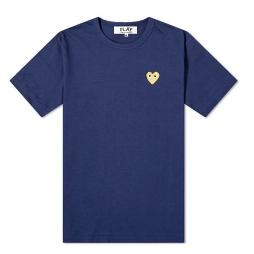 Play comme des garcons men's t shirt best sale